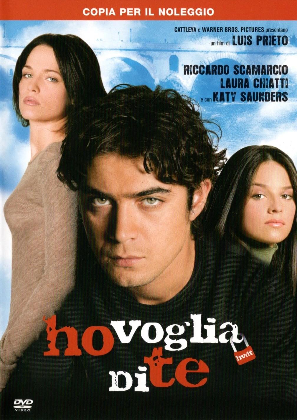 Copertina HO VOGLIA DI TE -SCAMARCIO/CHIATTI/SAUNDERS