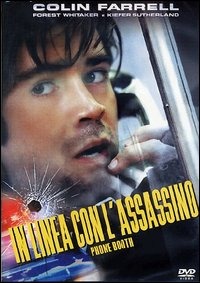 Copertina IN LINEA CON L'ASSASSINO- FARRELL/WHITAKER