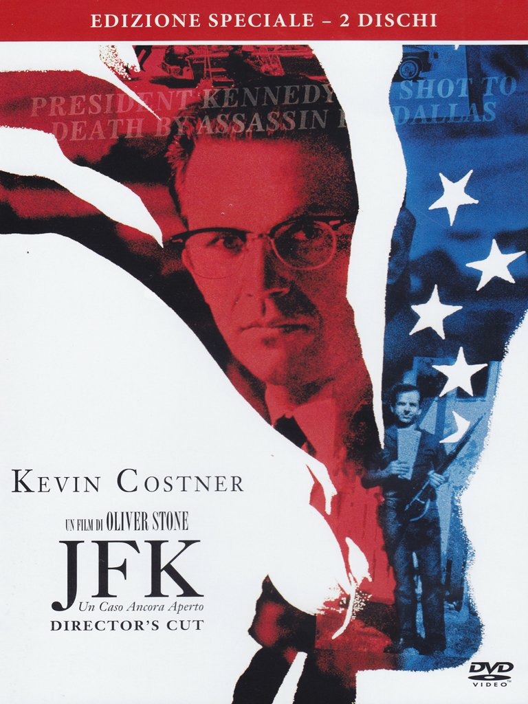 Copertina JFK-UN CASO ANCORA APERTO-KOSTNER (DIRECTOR'S CUT)