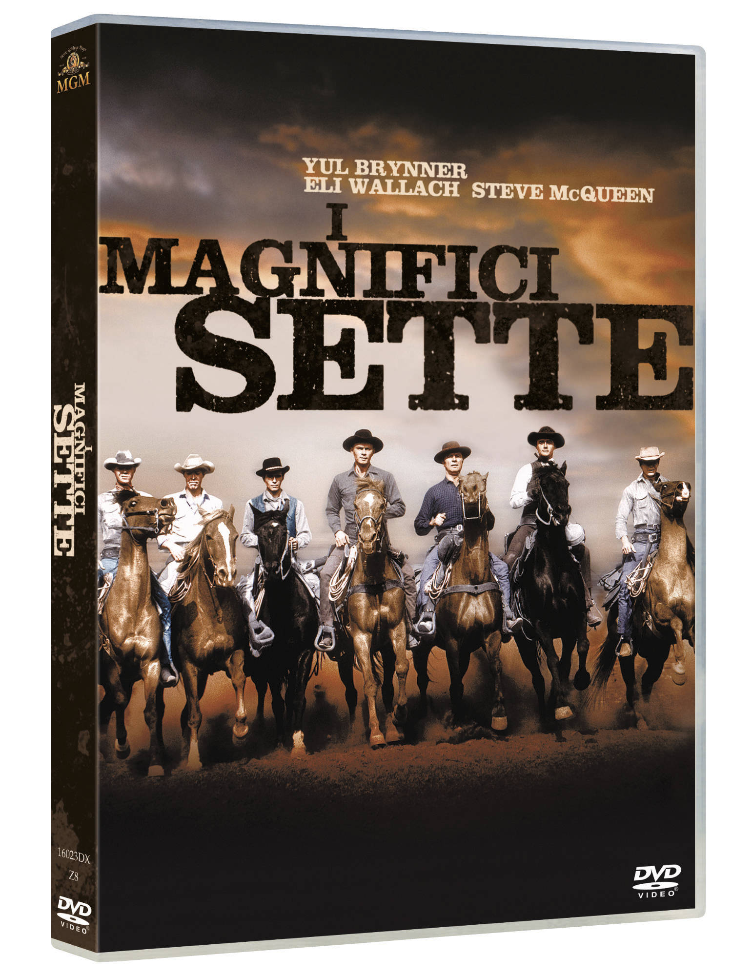 Copertina MAGNIFICI SETTE (I)- MC QUEEN/WALLACH/BRONSON