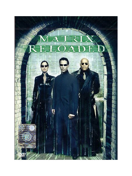 Copertina MATRIX RELOADED-REEVES/FISHBURNE/MOSS