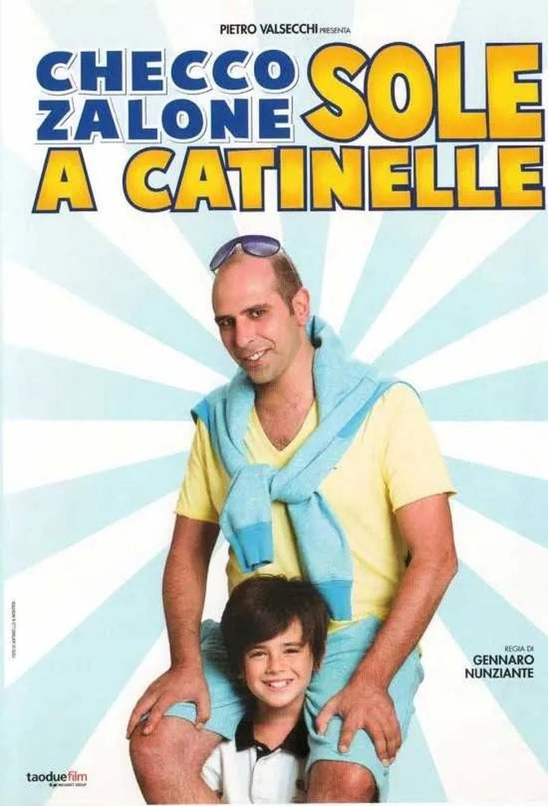 Copertina SOLE A CATINELLE -ZALONE