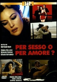 Copertina PER SESSO O PER AMORE -BELLUCCI/DEPARDIEU