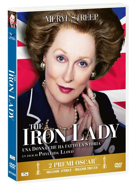 Copertina IRON LADY (THE) - STREEP