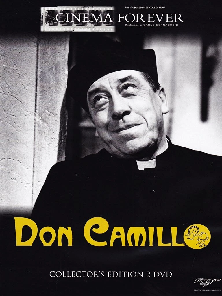 Copertina DON CAMILLO - CERVI/FERNANDEL