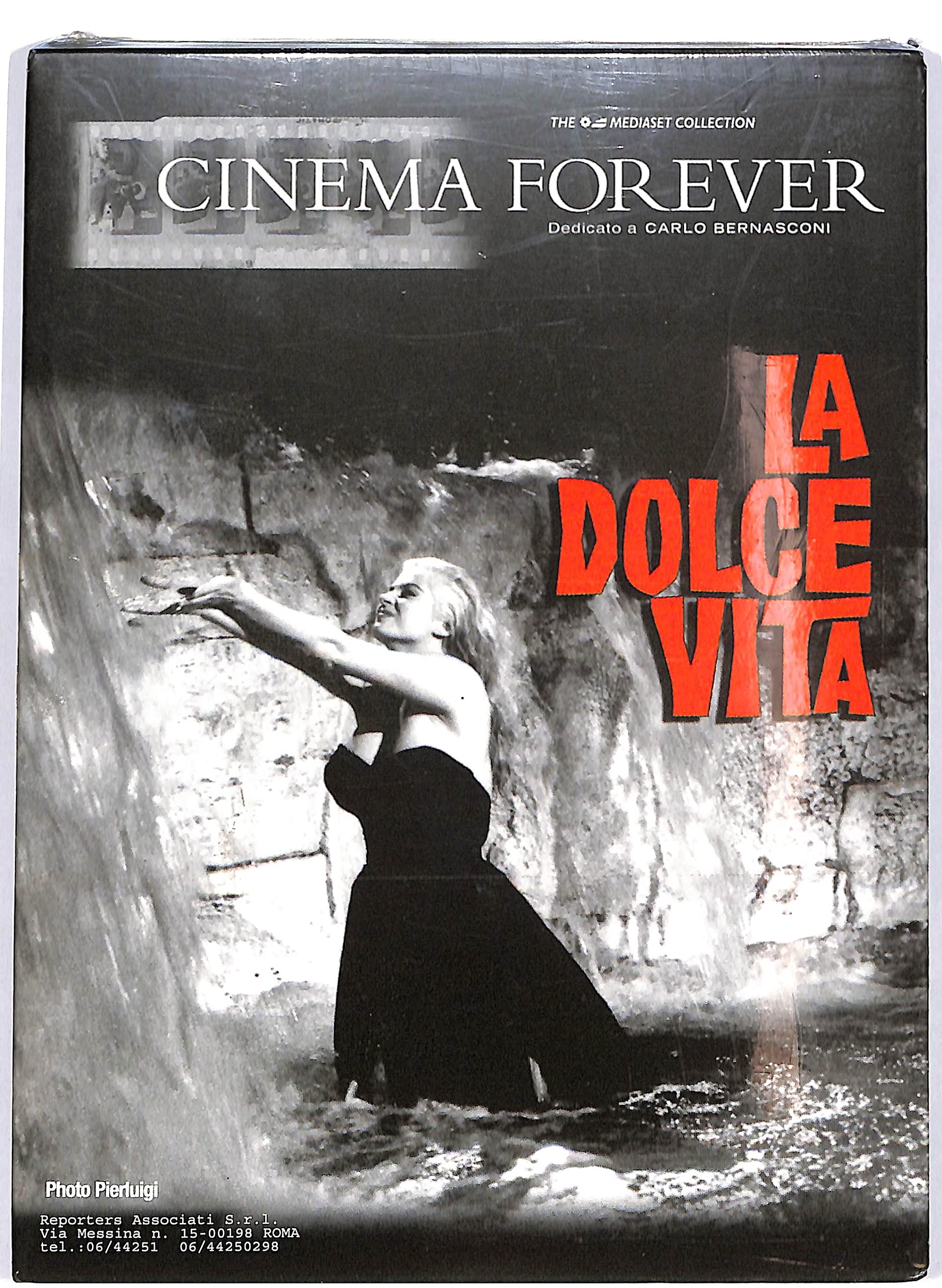 Copertina DOLCE VITA (LA) - MASTROIANNI/EKBERG