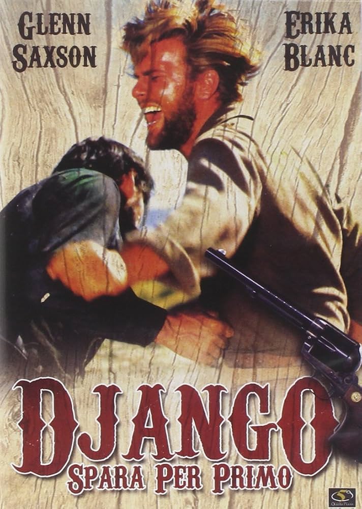 Copertina DJANGO SPARA PER PRIMO-SAXSON/BLANC