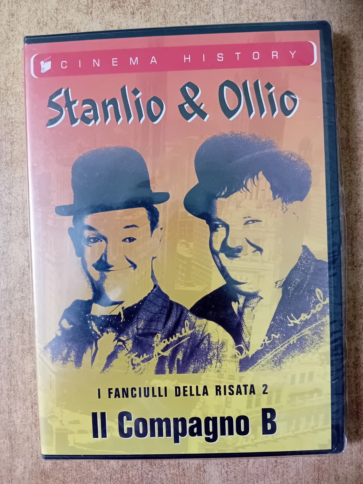 Copertina IL COMPAGNO B-HARDY/LAUREL