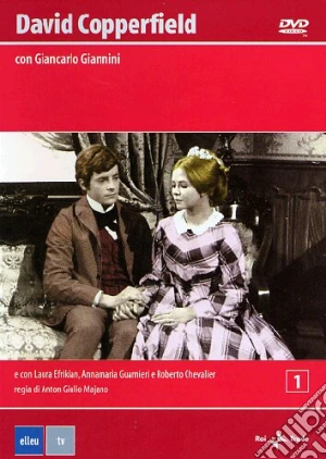 Copertina DAVID COPPERFIELD 1 -GIANNINI/EFRIKIAN/GUARNIERI