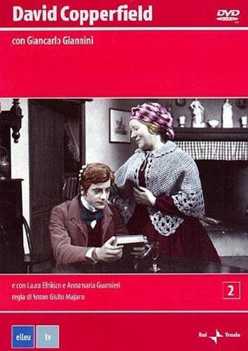 Copertina DAVID COPPERFIELD 3 -GIANNINI/EFRIKIAN/GUARNIERI