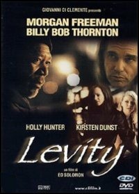 Copertina LEVITY -FREEMAN/THORNTON/HUNTER