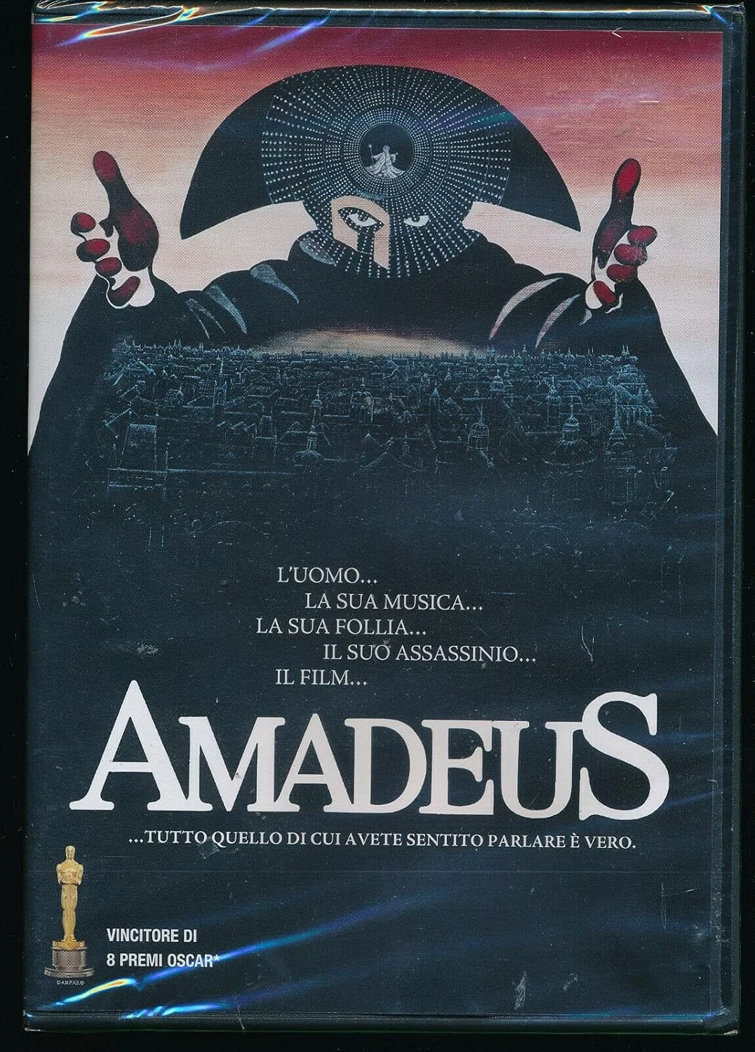 Copertina AMADEUS -HULCE/ABRAHAM