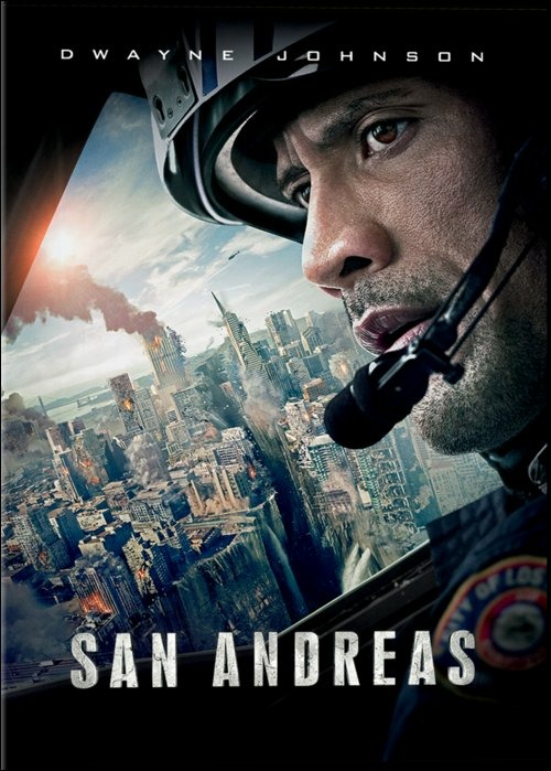 Copertina SAN ANDREAS - JOHNSON DWAYNE