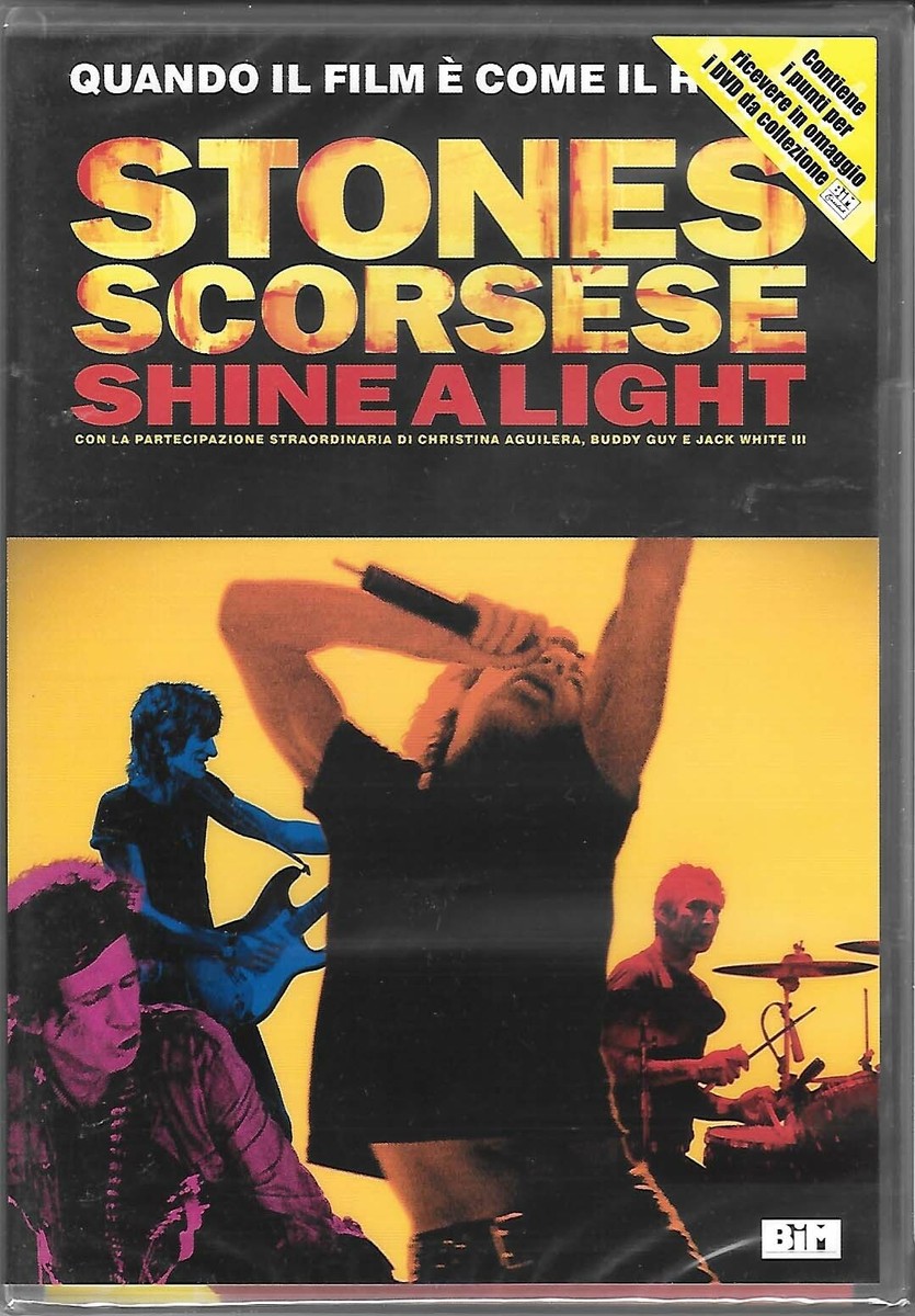 Copertina STONES-SHINE ALIGHT