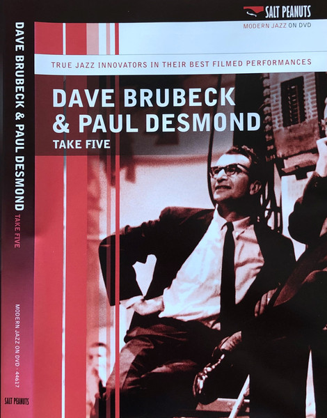 Copertina TAKE FIVE  N.Y. 1962