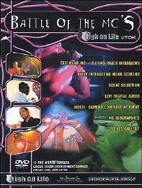 Copertina BATTLE OF THE MC'S