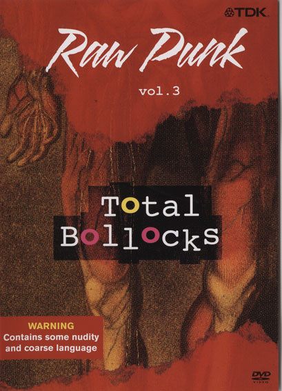 Copertina RAW PUNK, VOL.3 - TOTAL BOLLOCKS