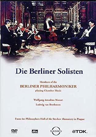 Copertina SETTIMINO OP.20 - BERLINER SOLISTEN