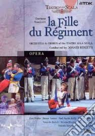 Copertina LA FIGLIA DEL REGGIMENTO-PODLES/PRATICO'/DEVIA-RENZETTI SCALA 96