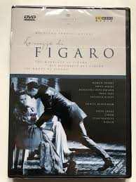 Copertina NOZZE DI FIGARO (LE) -TREKEL/MAGEE/BAREMBOIN