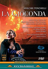 Copertina GIOCONDA(LA)-GRUBER/BERTI-RENZETTI VERONA