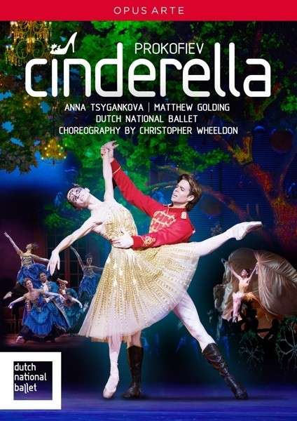 Copertina CENERENTOLA