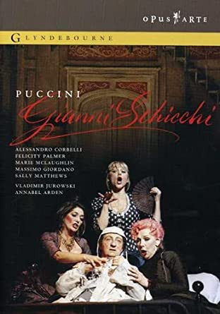 Copertina GIANNI SCHICCHI-CORBELLI/PALMER/DAVIES-GLYNDEBOURNE