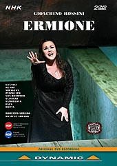 Copertina ERMIONE-GANASSI/KUNDE/SIRAGUSA-ABBADO- PESARO OPERA FESTIVAL
