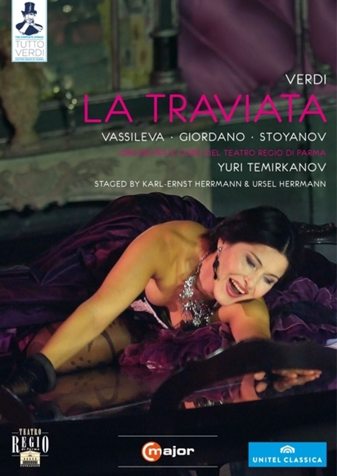 Copertina LA TRAVIATA