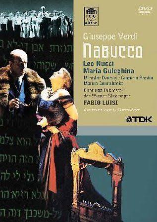 Copertina NABUCCO -NUCCI/GULEGHINA-LUISI