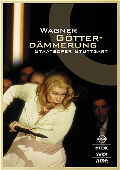 Copertina CREPUSCOLO DEGLI DEI-BONNEMA/ITURRALDE/-STTAATSOPER STUTTGART