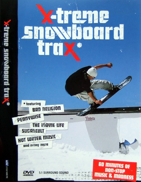 Copertina X-TREME SNOWBOARD TRAX