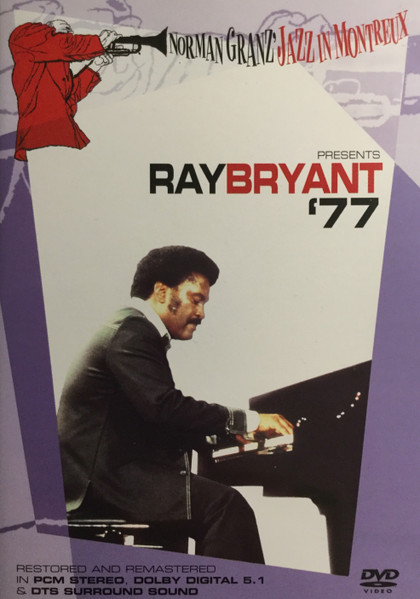 Copertina RAY BRYANT '77 - NORMAN GRANZ JAZZ IN MONTREAUX
