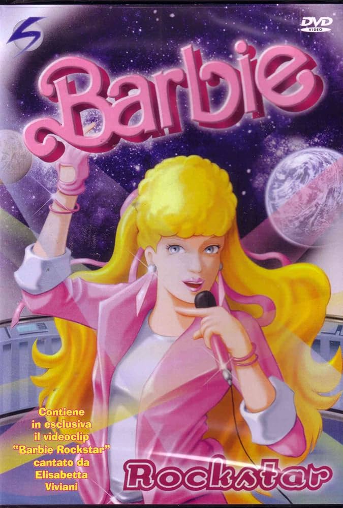 Copertina BARBIE