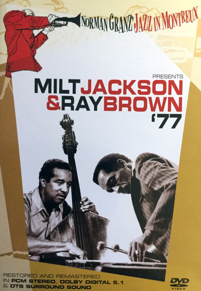 Copertina NORMAN GRANZ'JAZZ  IN MONTREUX 1977