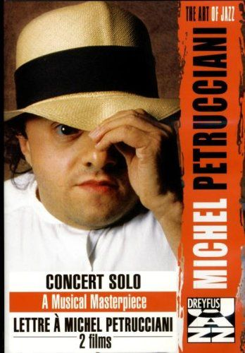 Copertina CONCERT SOLO - LETTRE A MICHEL PETRUCCIANI - 2 FILM