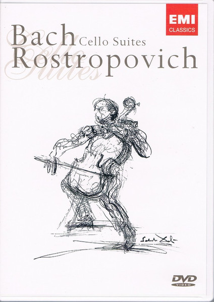 Copertina CELLO SUITES-ROSTROPOVICH