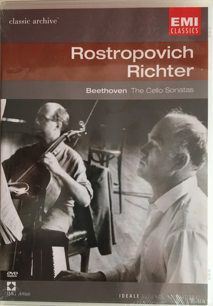 Copertina THE CELLO SONATAS
