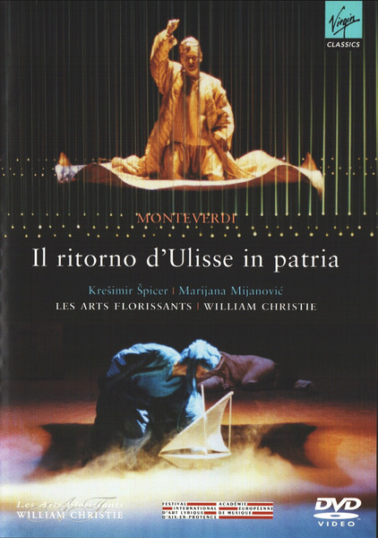 Copertina RITORNO DI ULISSE IN PATRIA (IL) -LES ART FLORISSANT/SPICER/MIJANOVIC