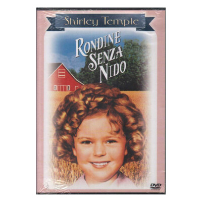 Copertina RONDINE SENZA NIDO - SHIRLEY TEMPLE