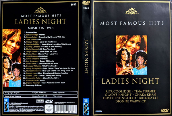 Copertina LADIES NIGHT