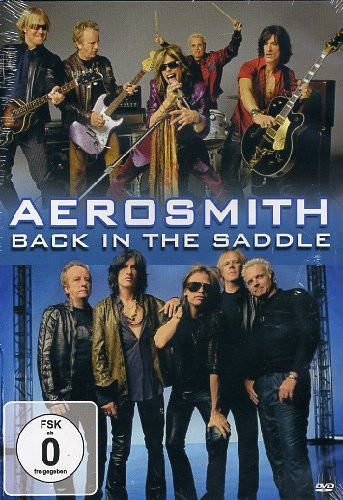 Copertina BACK IN THE SADDLE
