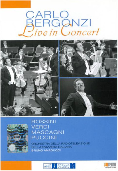 Copertina LIVE IN CONCERT