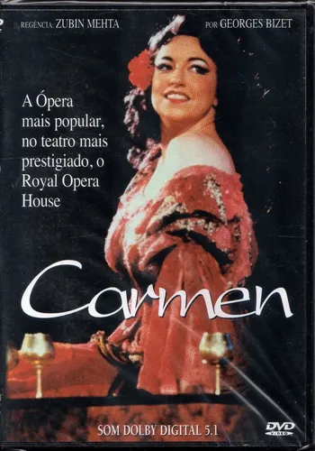 Copertina CARMEN - EWING/LIMA/QUILICO - Z.METHA -ROYAL OPERA HOUSE
