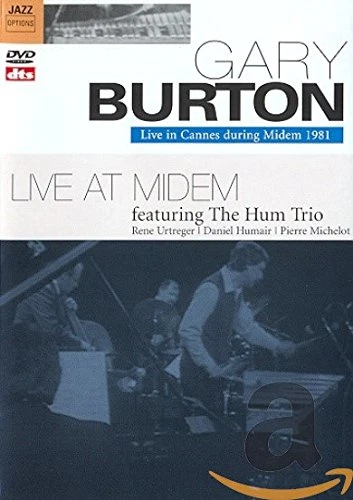 Copertina LIVE AT MIDEM 1981