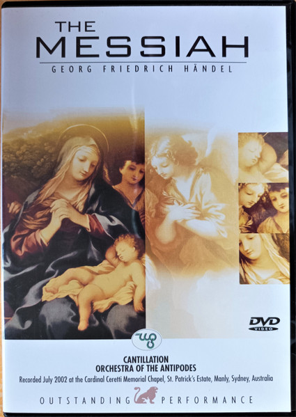 Copertina MESSIAH