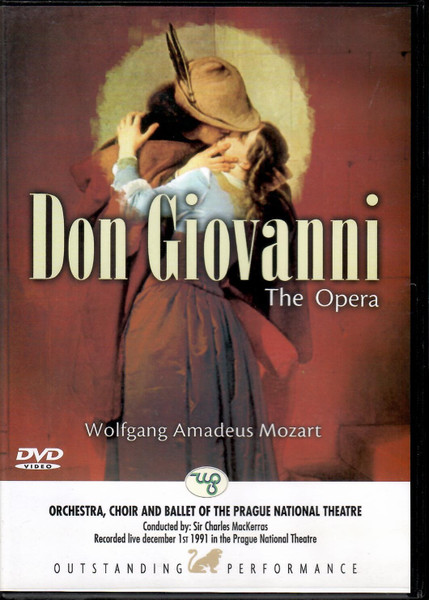 Copertina DON GIOVANNI
