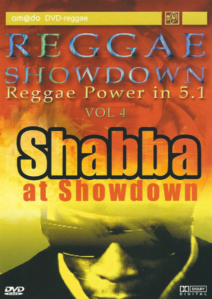 Copertina SHABBA AT SHOWDOWN - REGGAE POWER IN 5.1 VOL.4