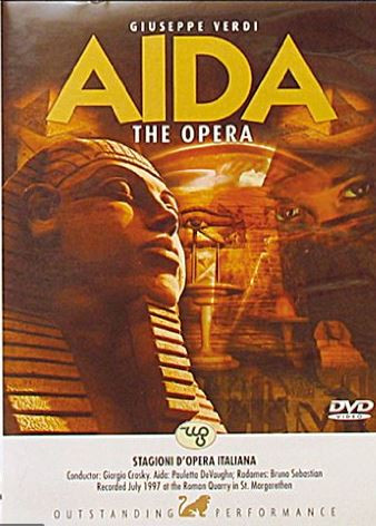Copertina AIDA