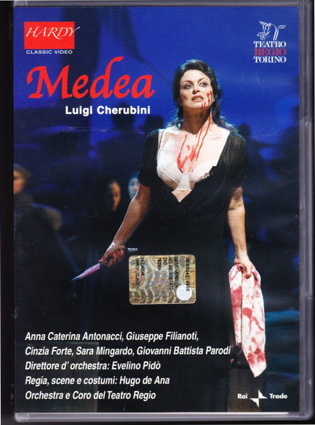 Copertina MEDEA-ANTONACCI/FILIANOTI/FORTE-PIDO'TEATRO REGIO